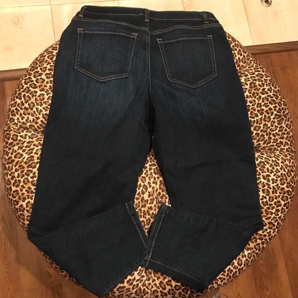 Lane Bryant Cropped Jeans 14